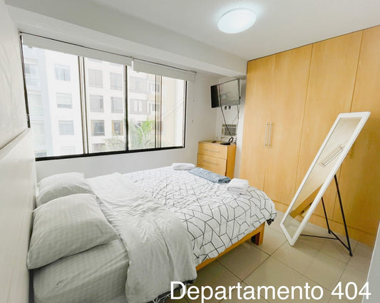 Departamento 404 - 3 habitaciones con cama matrimonial